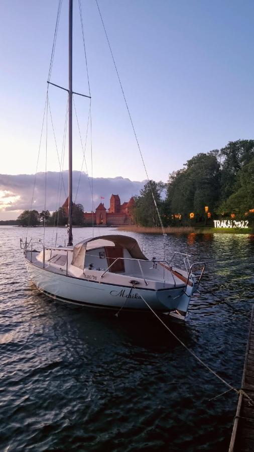 Stilingi Apartamentai Su Virtuve Traku Miesto Centre Trakai Exterior foto