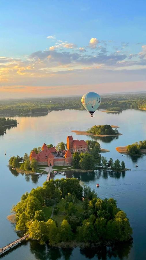 Stilingi Apartamentai Su Virtuve Traku Miesto Centre Trakai Exterior foto