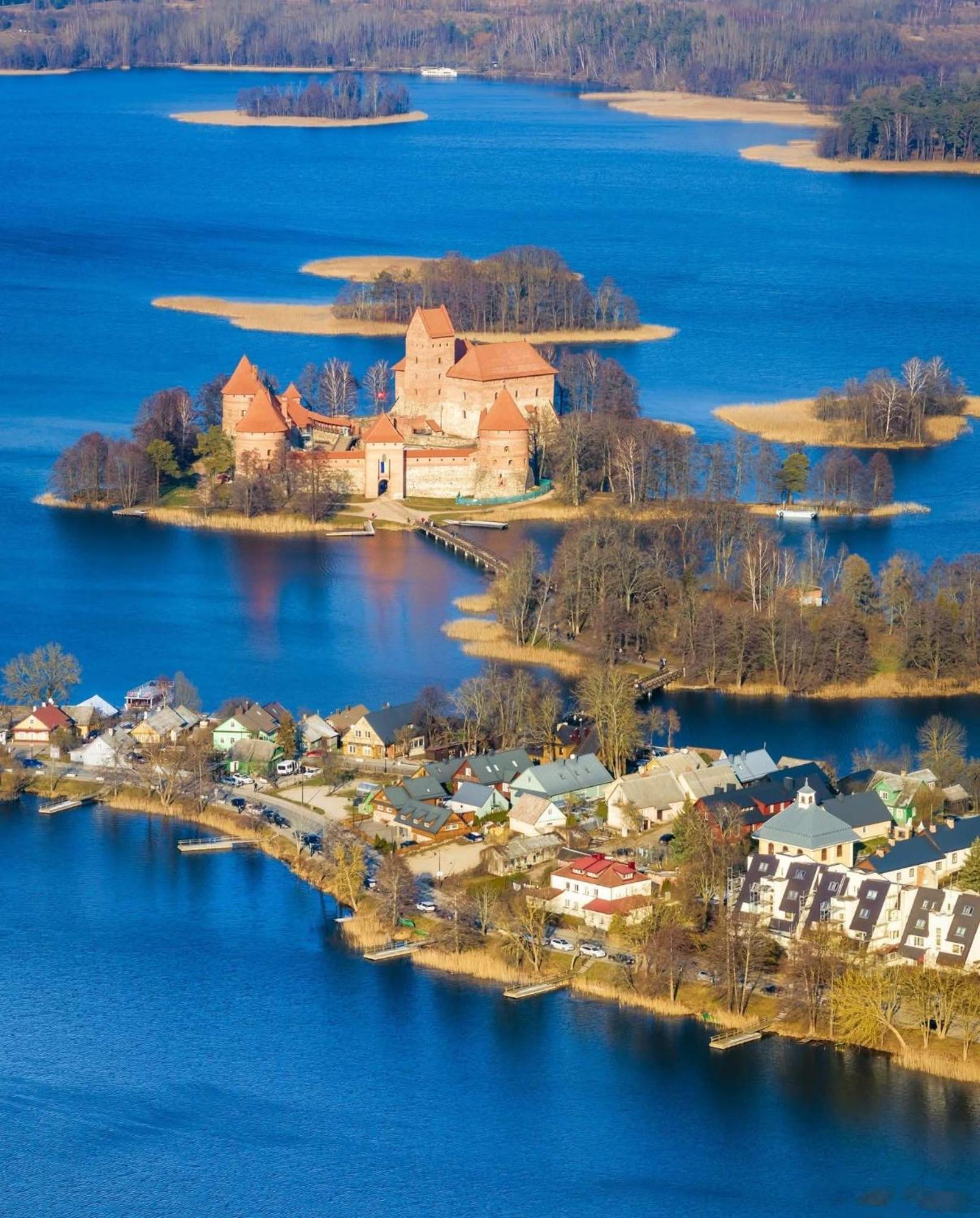 Stilingi Apartamentai Su Virtuve Traku Miesto Centre Trakai Exterior foto